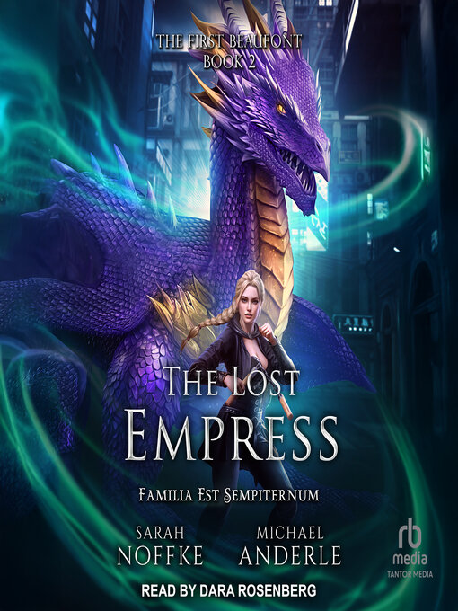 Title details for The Lost Empress by Sarah Noffke - Available